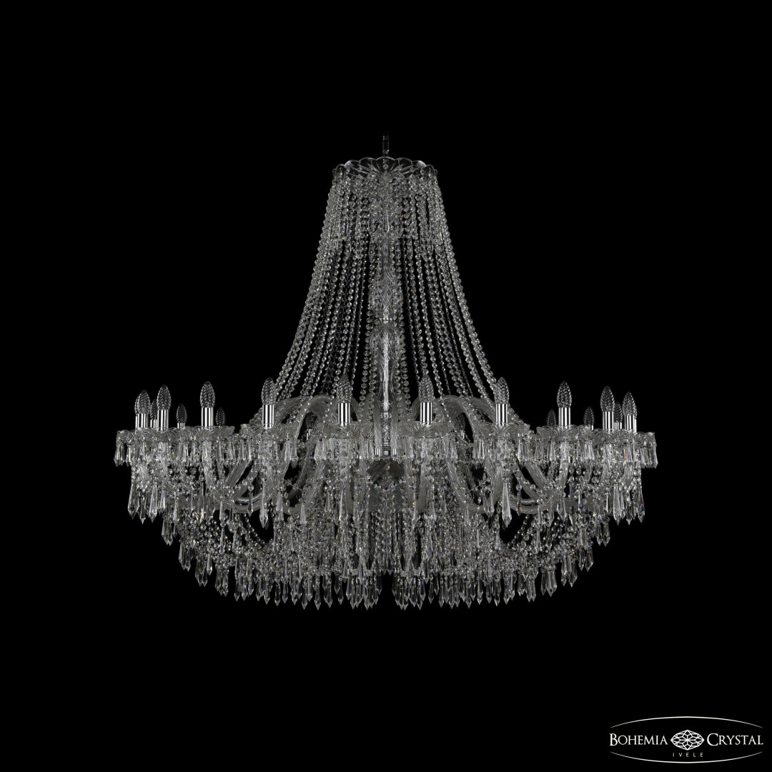 Люстра хрустальная 1403/24/530 Ni