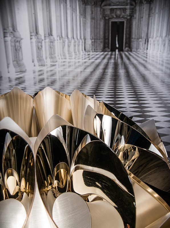 Торшер Slamp Flora Copper