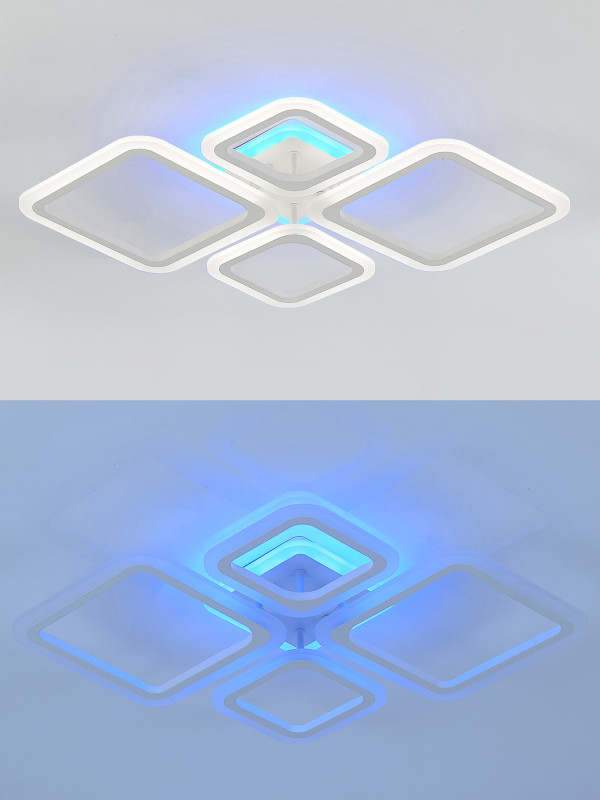 Накладная люстра Natali Kovaltseva LED LAMPS 81421