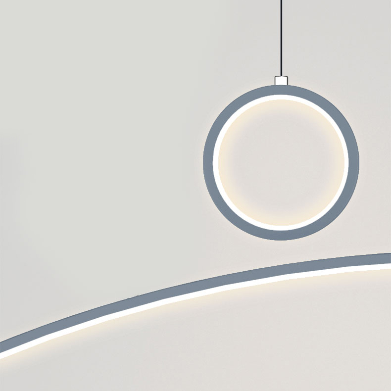 Подвесной светильник ABIGAIL LONG Black by ImperiumLoft