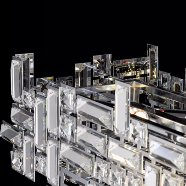 Реечный, рядный светильник MILLARD L150 Chrome by ImperiumLoft