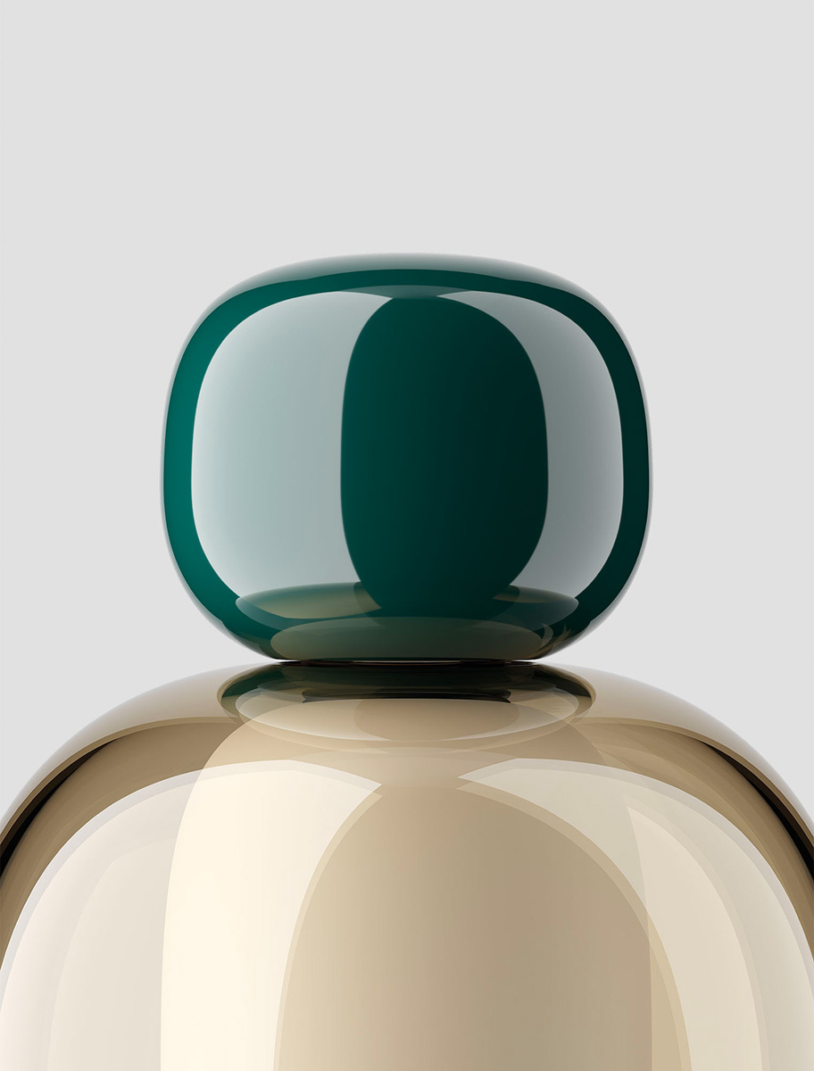 Настольная лампа Lodes Easy Peasy Kelp 170003