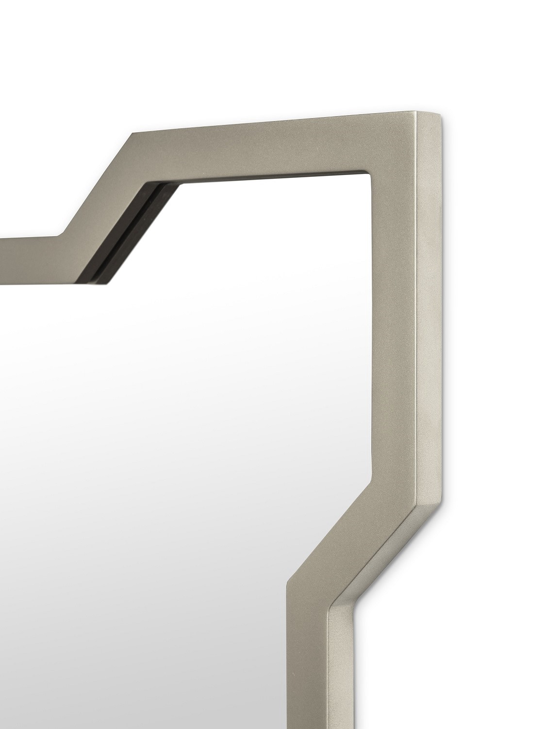 Zar Silver Зеркало в раме Svart Art-Zerkalo SV115SL