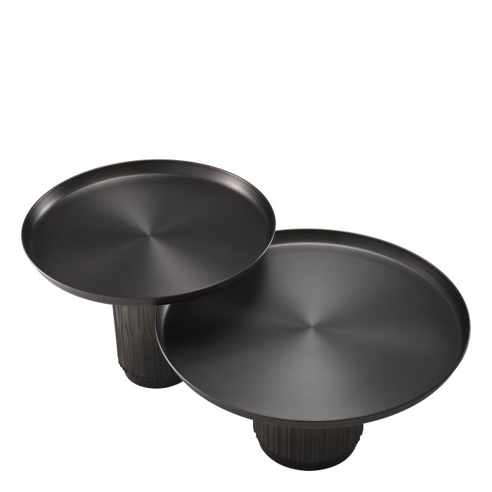 Кофейный Столик Eichholtz Zachary gunmetal finish set of 2 115561