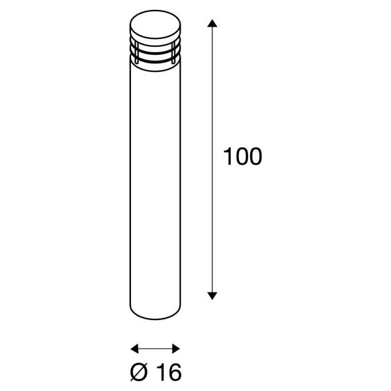 Столб уличный SLV 229050