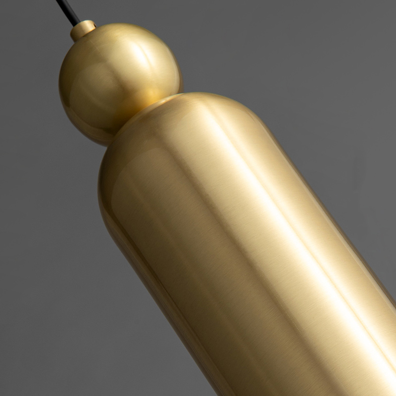 Подвесной светильник LEFFE Black by ImperiumLoft