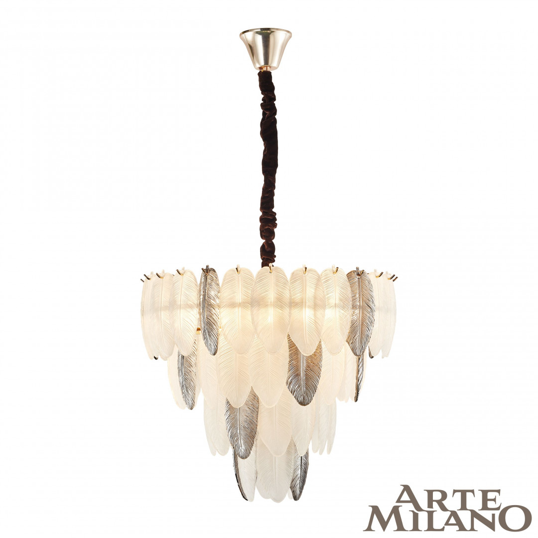 Люстра подвесная 0608B.D550.H490.E14.12 G Arte Milano