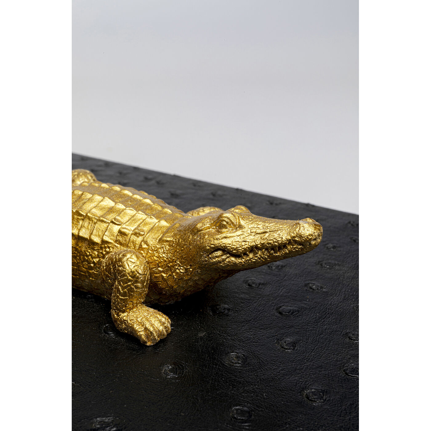 Шкатулка Crocodile Black (2 шт) KARE 56261