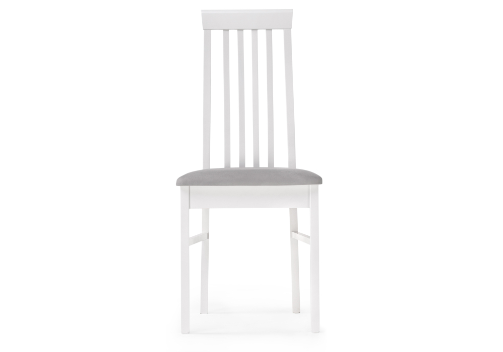 Стул деревянный Woodville Рейнир серый / белый 528938