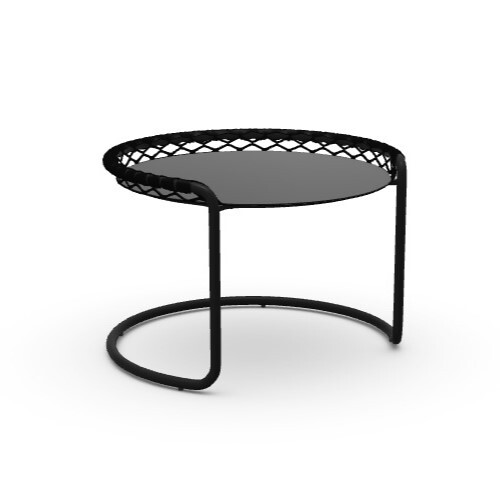 Приставной столик Midj P47 CT-L black T2140CTL