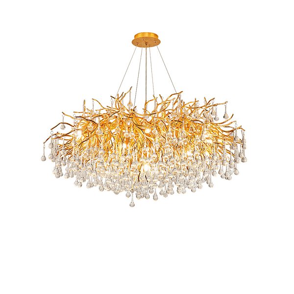 Люстра Droplet Chandelier circle D65 by ImperiumLoft