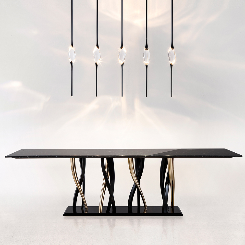 Подвесной светильник  Delight Collection Pezzo 1 pearl black