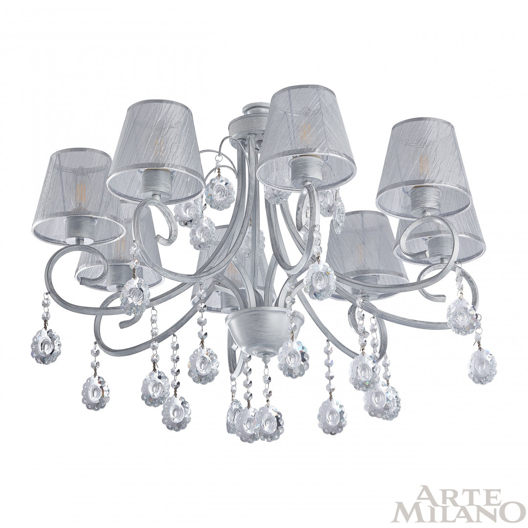 Люстра 337146/8 WT+SL Arte Milano