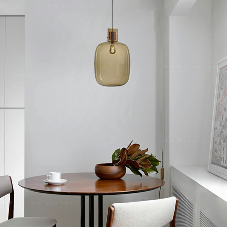 Подвесной светильник SAVANNA A D22 Amber by ImperiumLoft