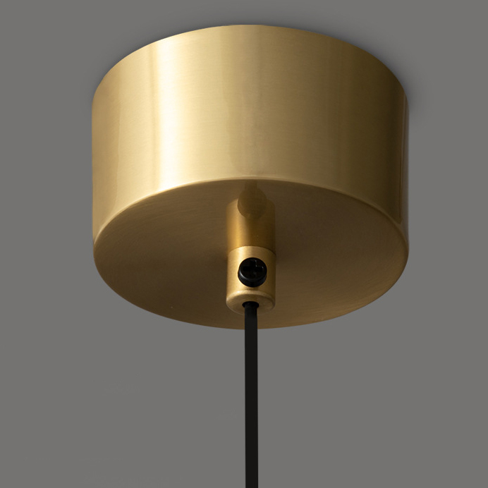 Подвесной светильник ORVIN Brass by ImperiumLoft