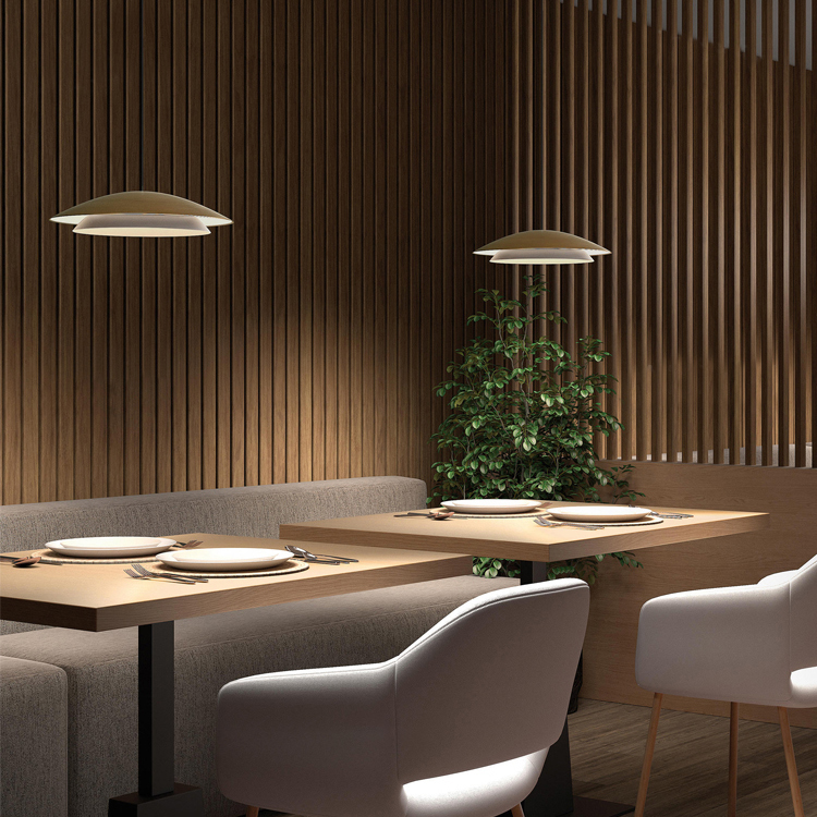 Подвесной светильник RIBERT Brass by ImperiumLoft