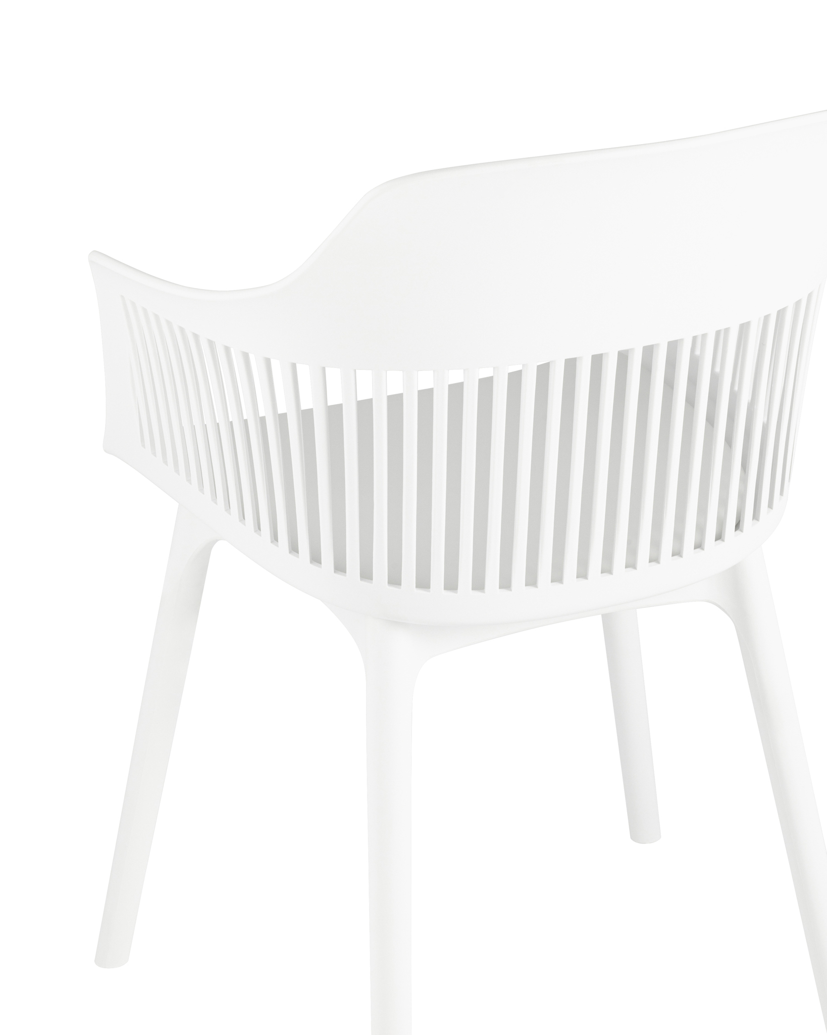 Стул Crocus с подушкой белый Stool Group