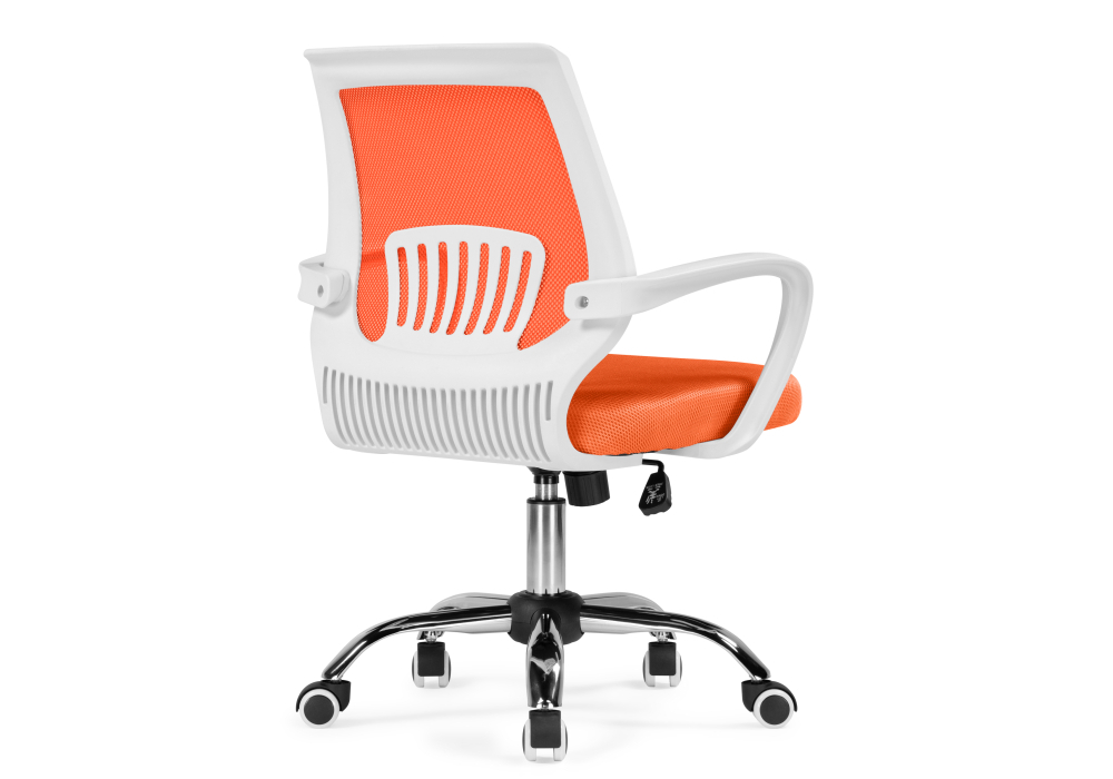 Компьютерное кресло Woodville Ergoplus orange / white 15373