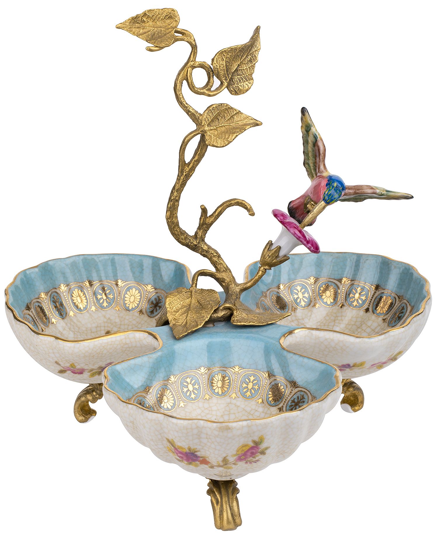 Менажница Glasar 31G2641/C618C/LD3002