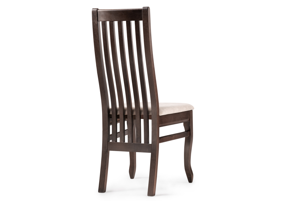 Стул деревянный Woodville Арлет сordroy-118 / венге коричневый 526730
