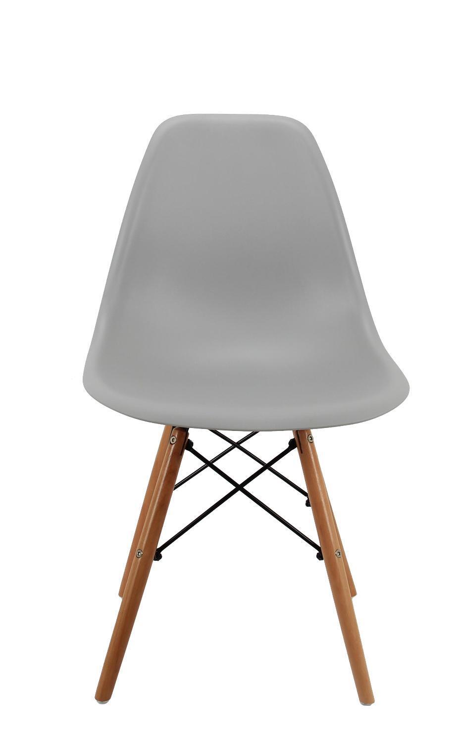 Стул Eames серый Bradex Home FR 0040