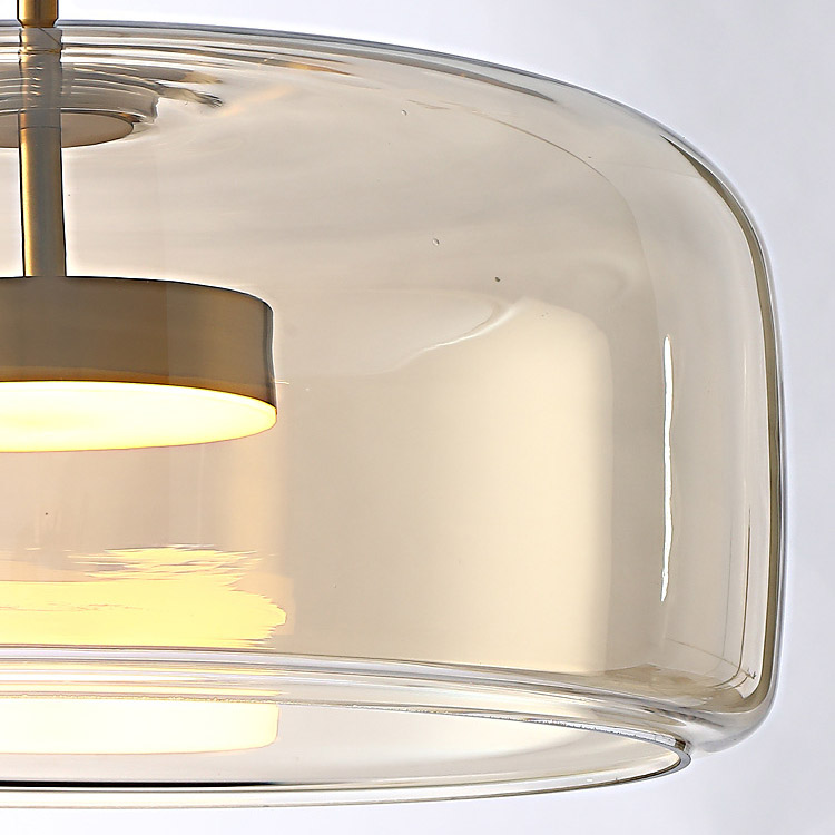 Подвесной светильник DAUPHIN B Brown by ImperiumLoft