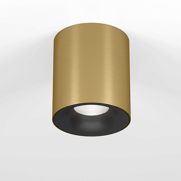 Накладной светильник Elektrostandard 25116/LED 12W 4000K латунь