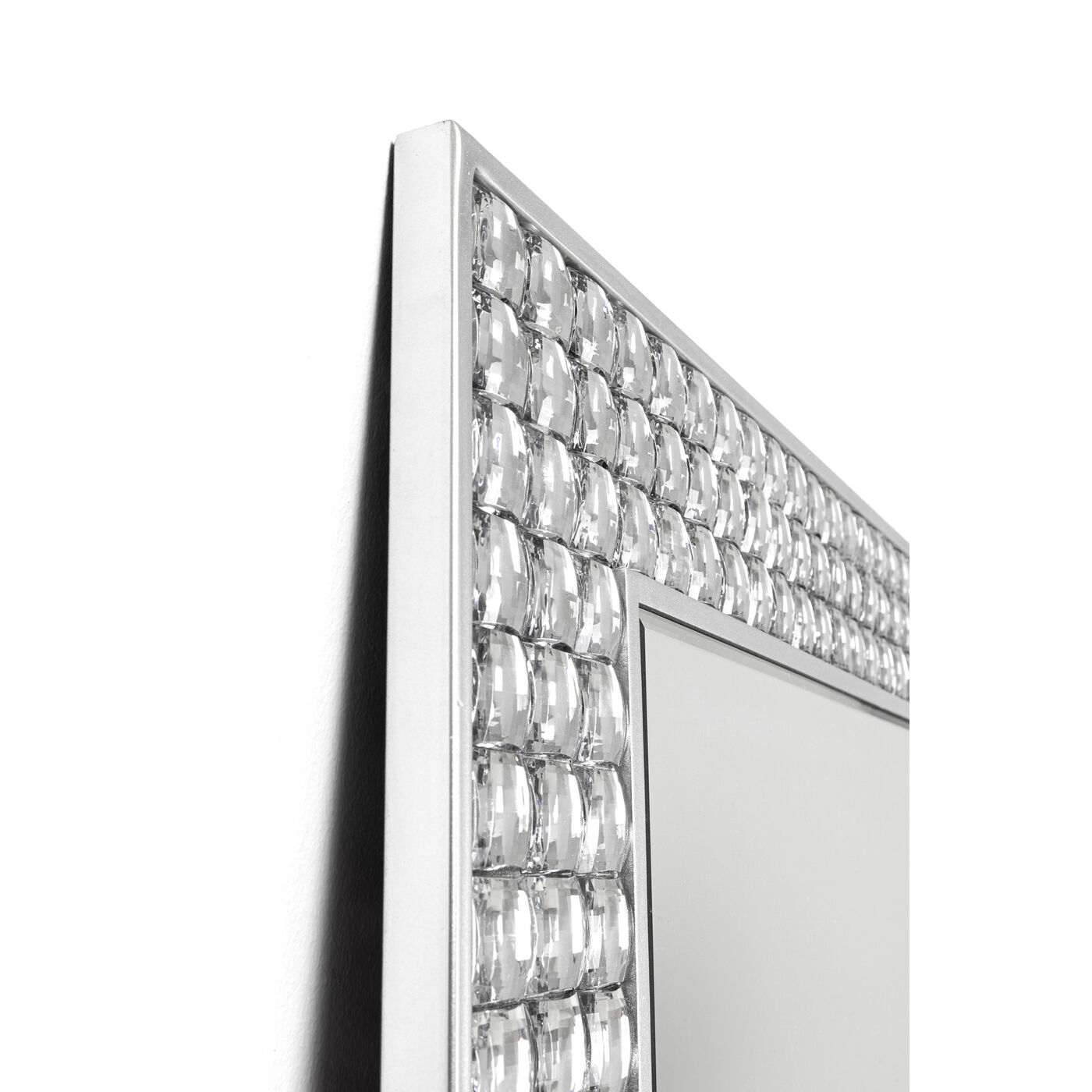 Зеркало настенное Cialda Silver 80x180 см KARE 80104