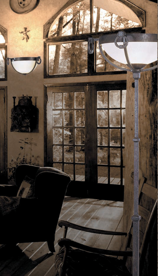 Настенный светильник Lamp International 3456 Ferro Vecchio