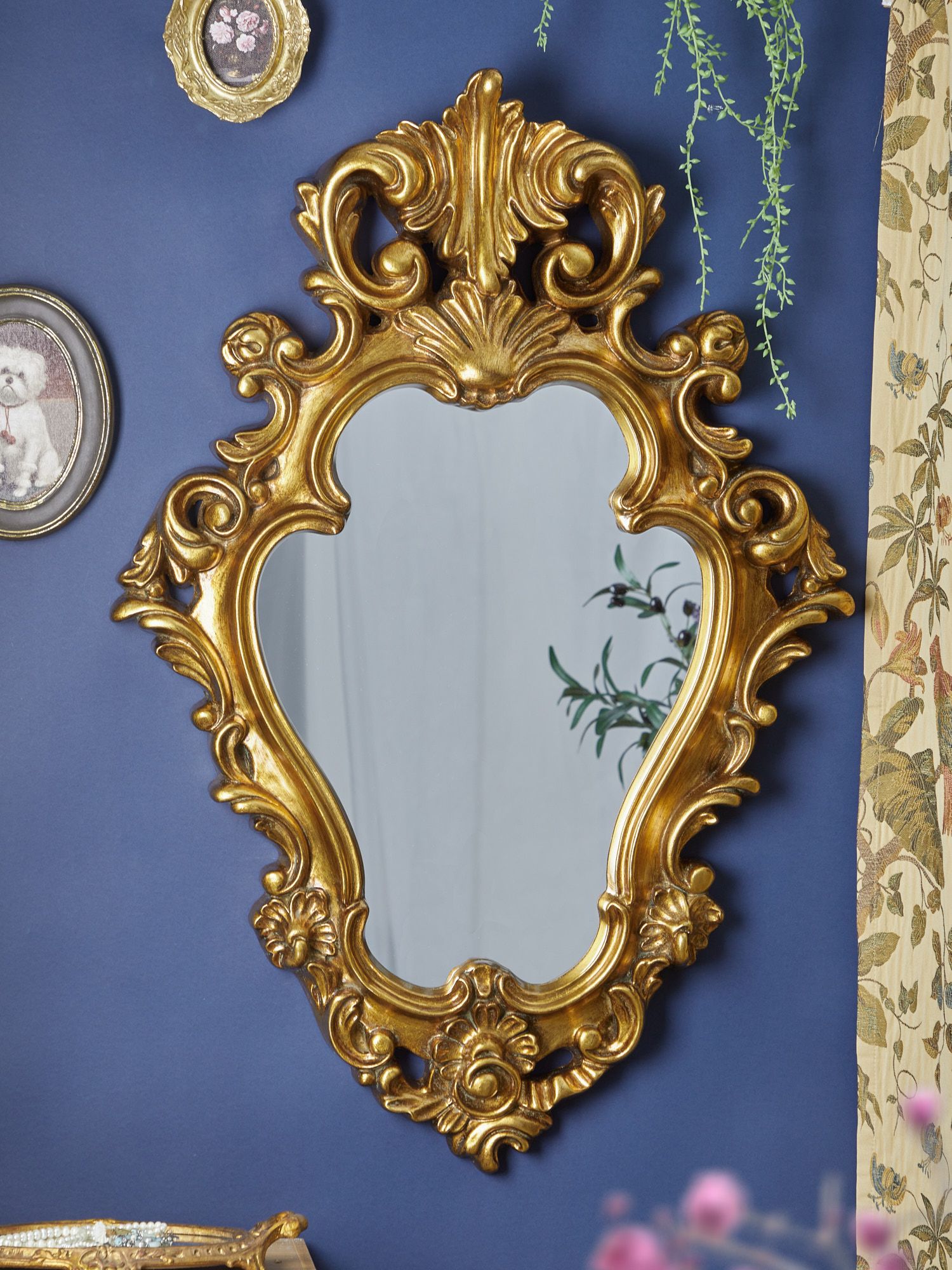 Зеркало настенное "Будуар" Glasar 45-041