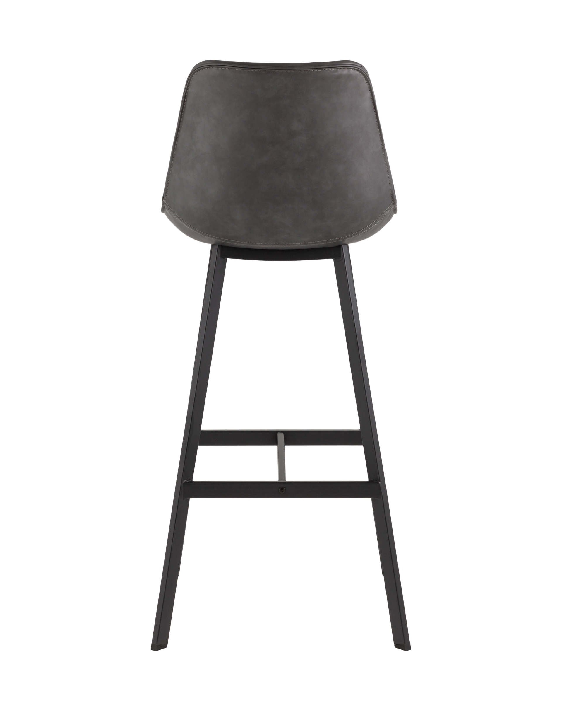 Стул барный TEXAS экокожа серый Stool Group
