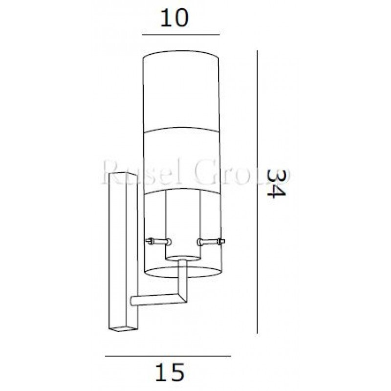 Настенный светильник de MAJO XILO A10