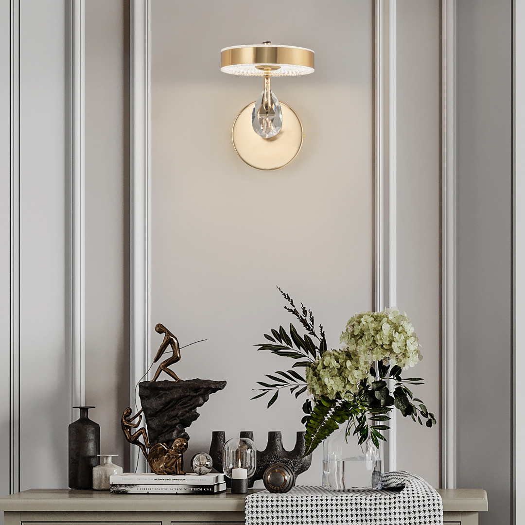 Бра светодиодные 272210/1B GD Arte Milano