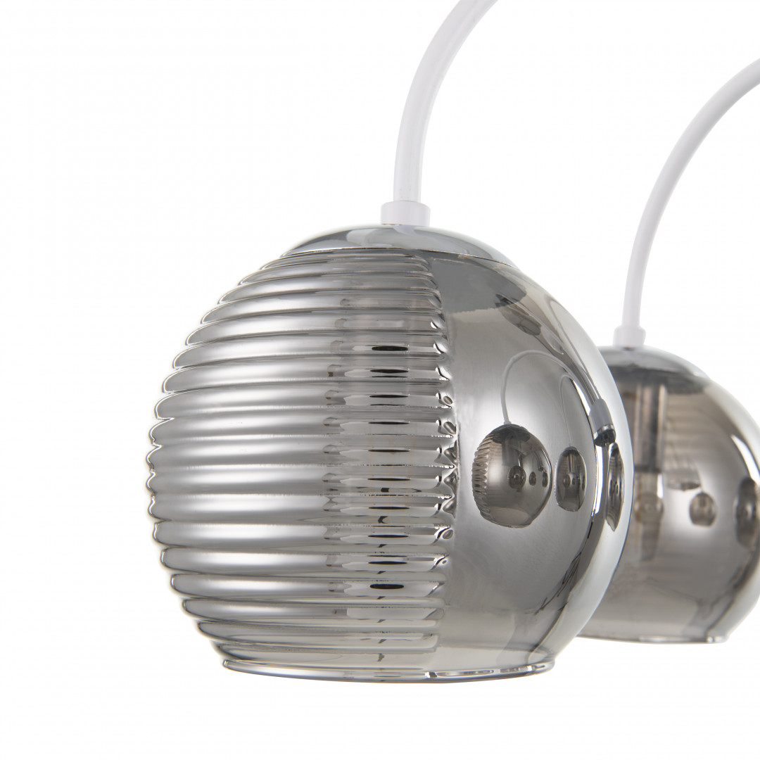 Люстра с плафонами 320719/3 CR+WH Arte Milano