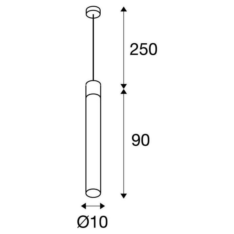 Подвесной светильник SLV 134011