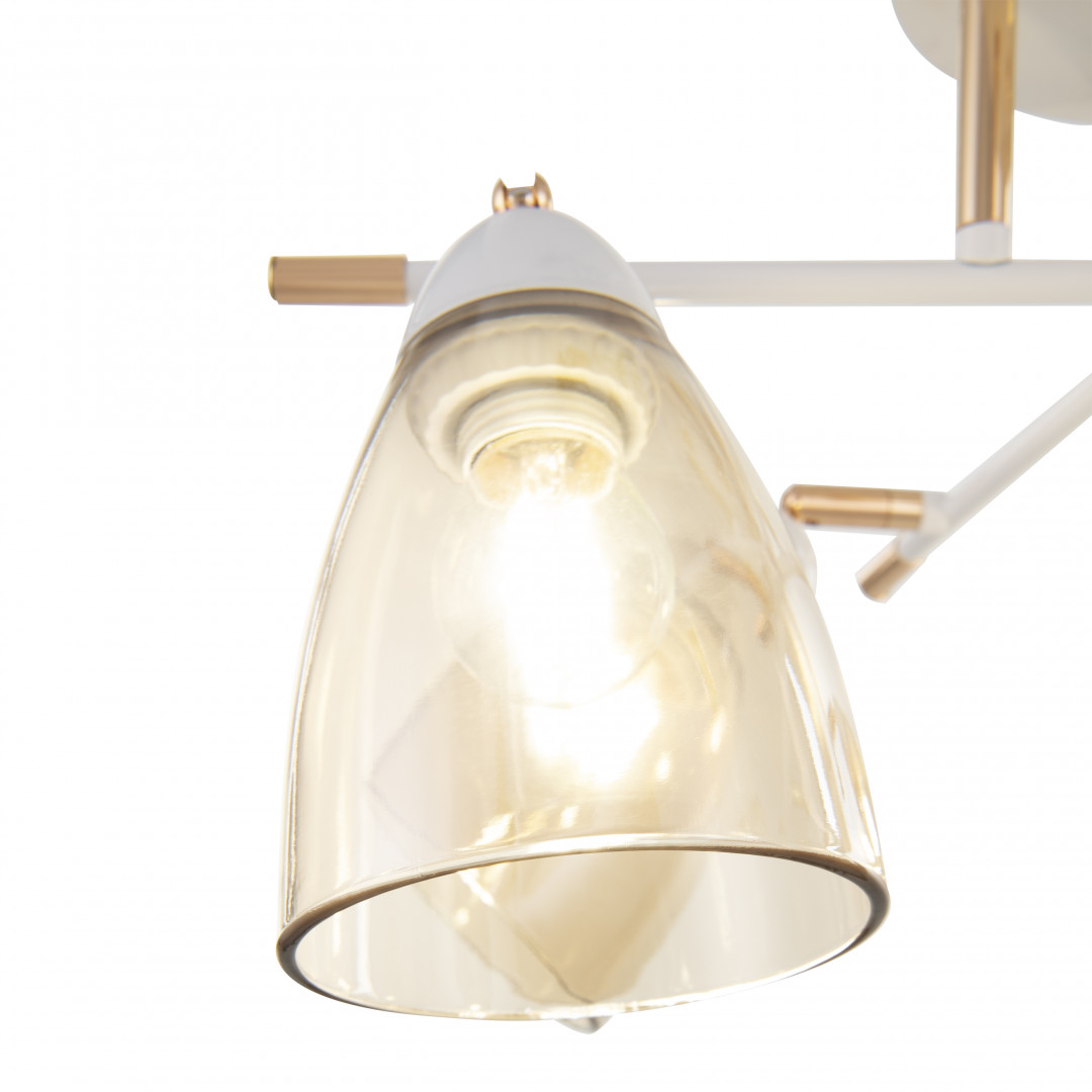 Люстра с плафонами 327410/5 FG+WH Arte Milano