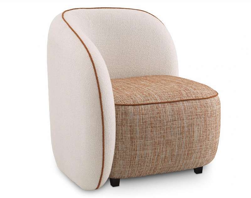 Кресло Eichholtz SAN MARINO LEFT 117121 Кресло Eichholtz SAN MARINO LEFT 117121