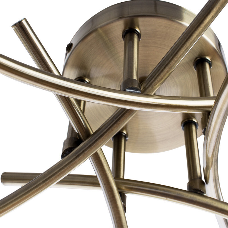 Люстра на штанге Arte Lamp A7556PL-5AB
