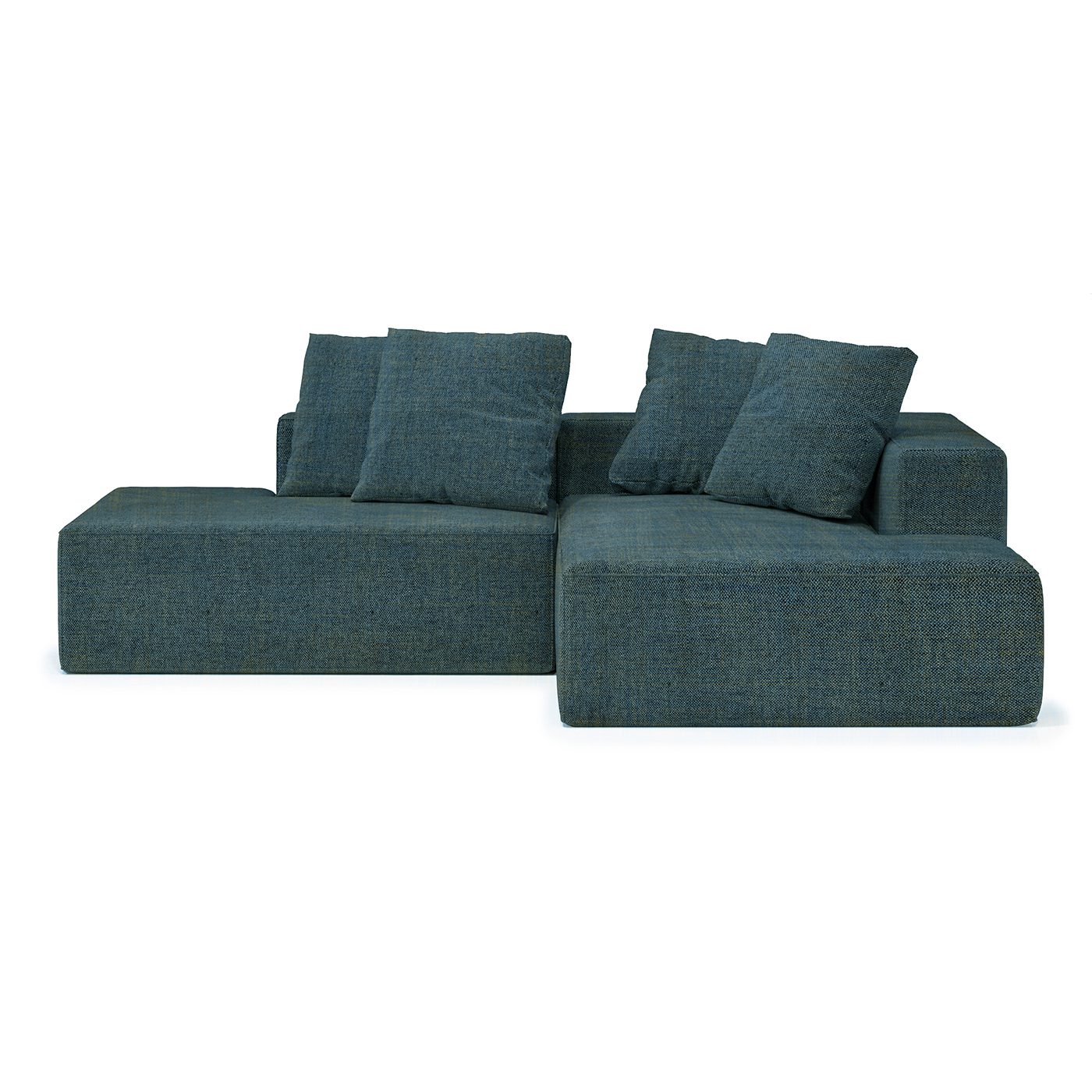 Диван-кровать Ткань Рогожка KARE Memphis K00483