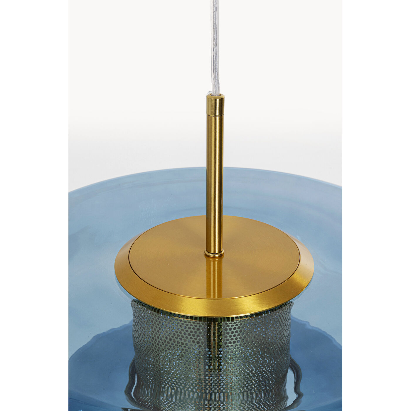 Светильник подвесной Arcadia Blue 125cm KARE 58408