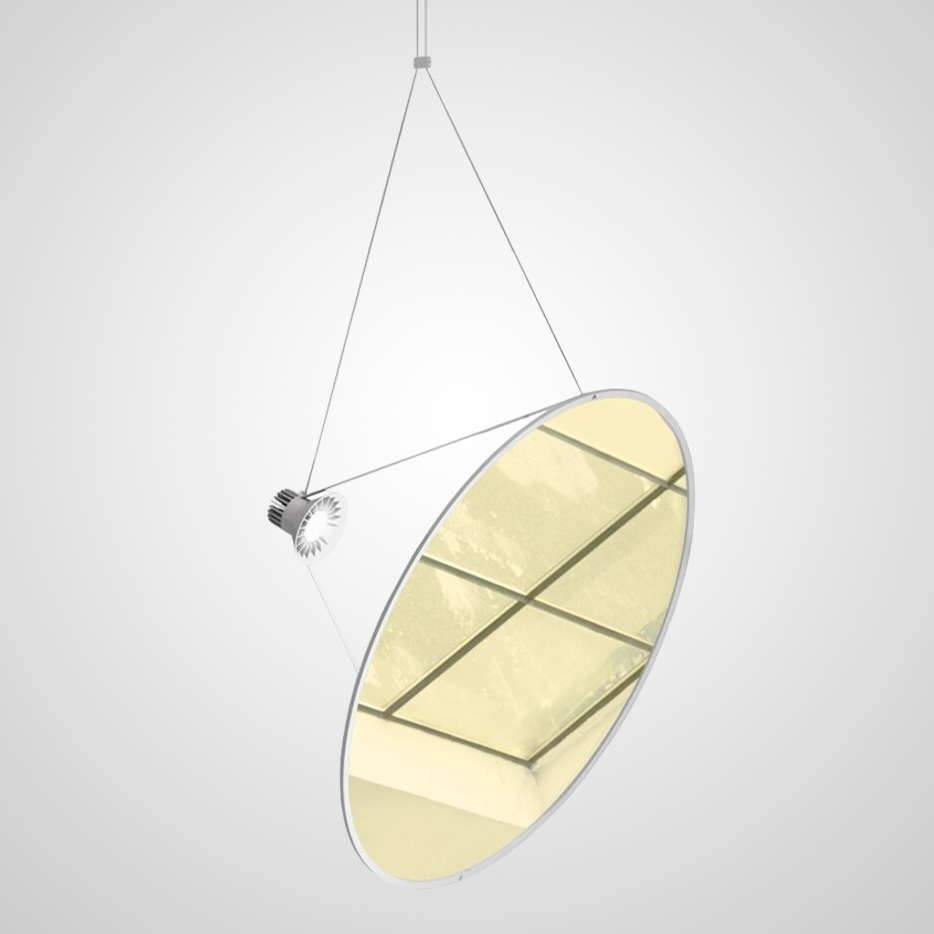 Подвесной светильник Zoi D100 Gold by ImperiumLoft