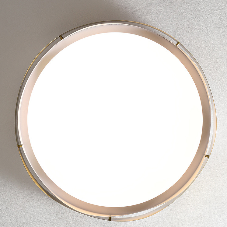 Потолочный светильник MAARET D50 Brass by ImperiumLoft