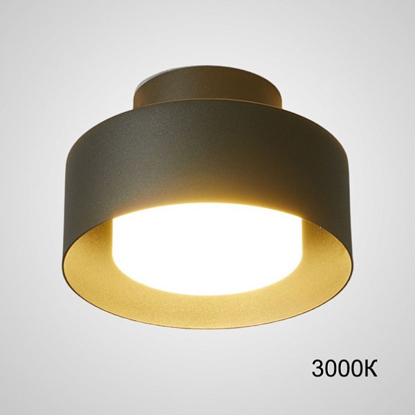 Точечный светильник SIGGEN SP Black 3000К by ImperiumLoft