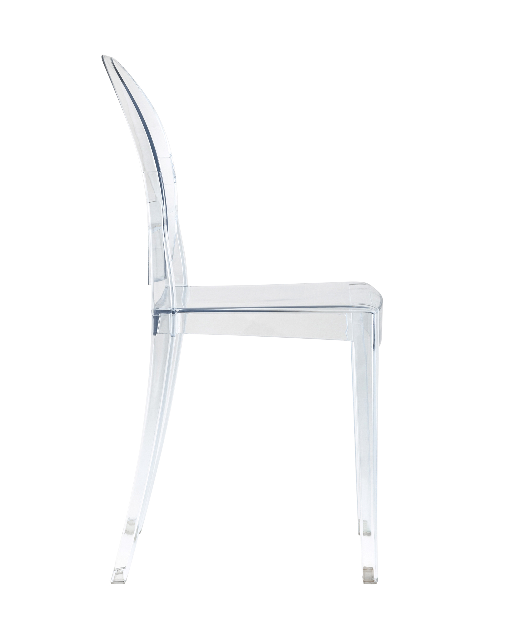 Стул Victoria Ghost NEW прозрачный 2 шт. Stool Group