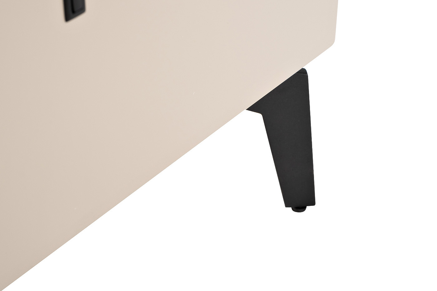Тумбочка с 2мя ящиками светлая Garda Decor 77IP-NS817/1