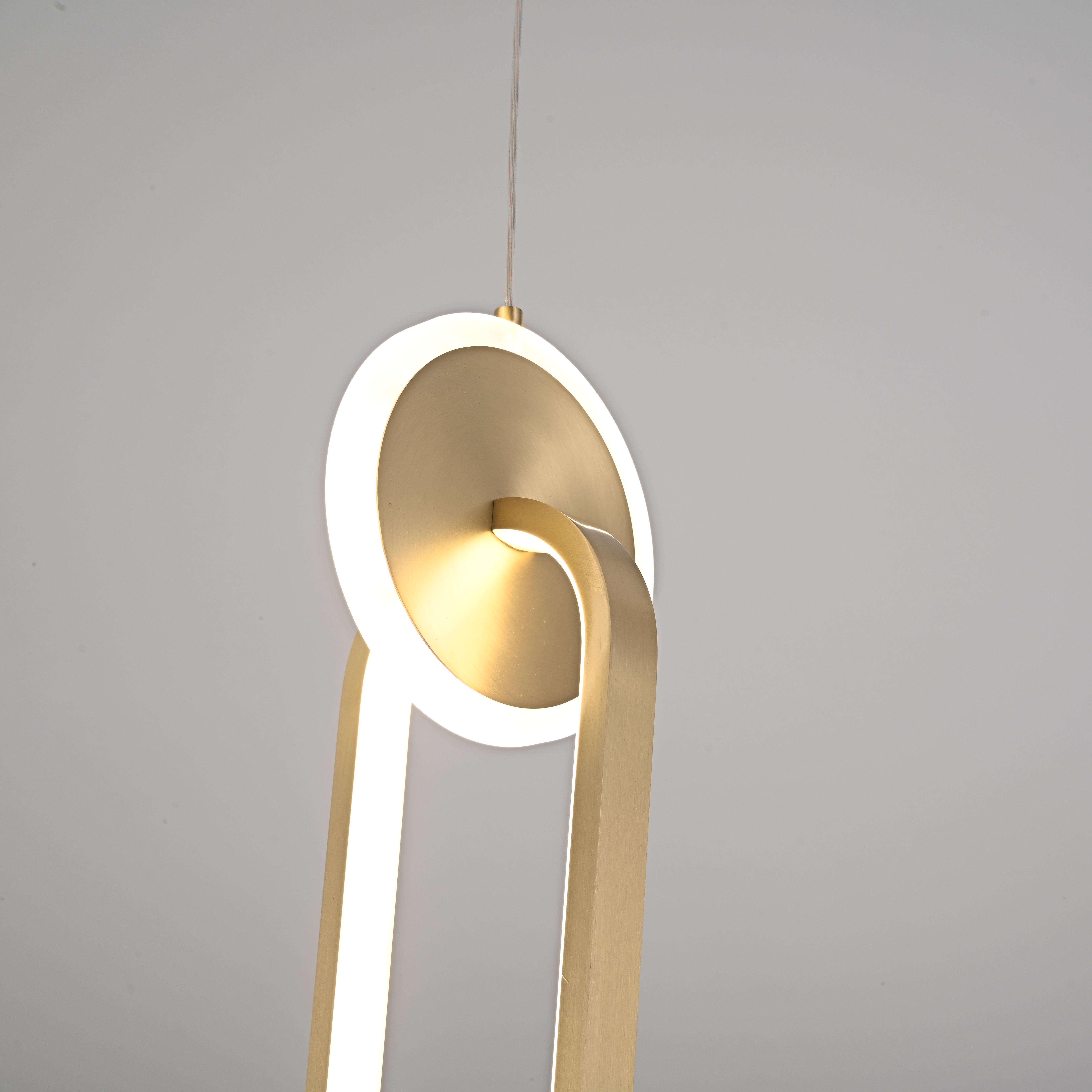 Подвесной светильник RANDALL B Brass by ImperiumLoft