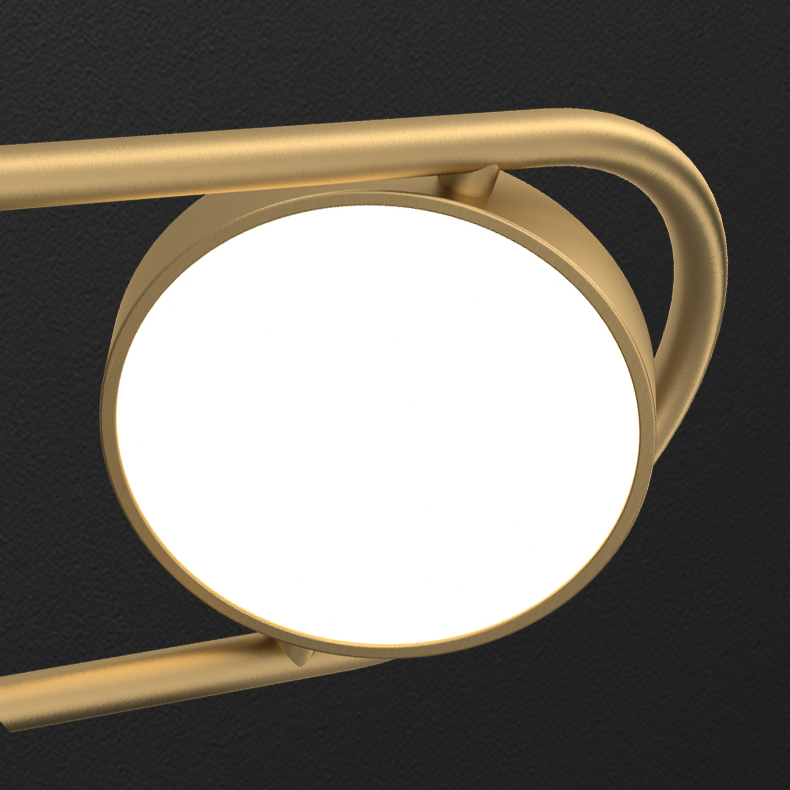 Подвесной светильник LIVEIG B L123 by ImperiumLoft