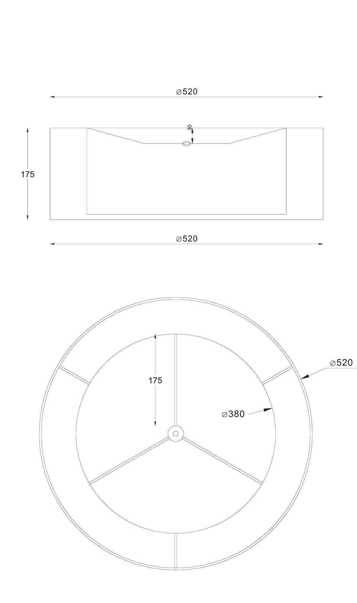 Потолочный светильник Maytoni MOD613CL-03W