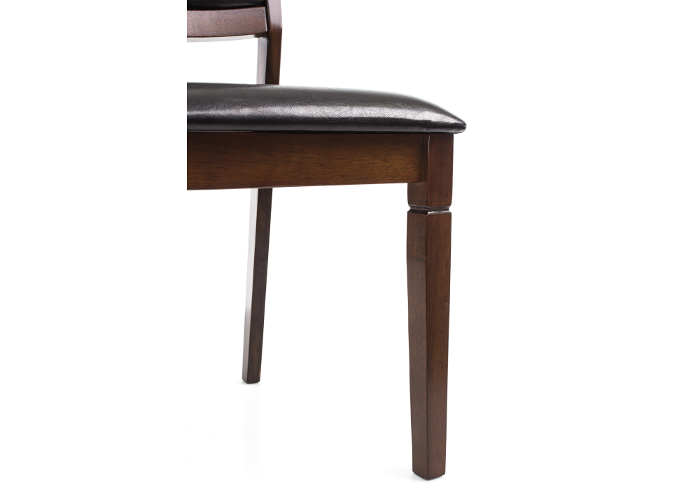 Стул деревянный Woodville Vale cappuccino 1599