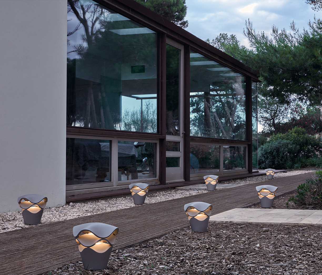 Уличный светильник Bover Cornet B/77